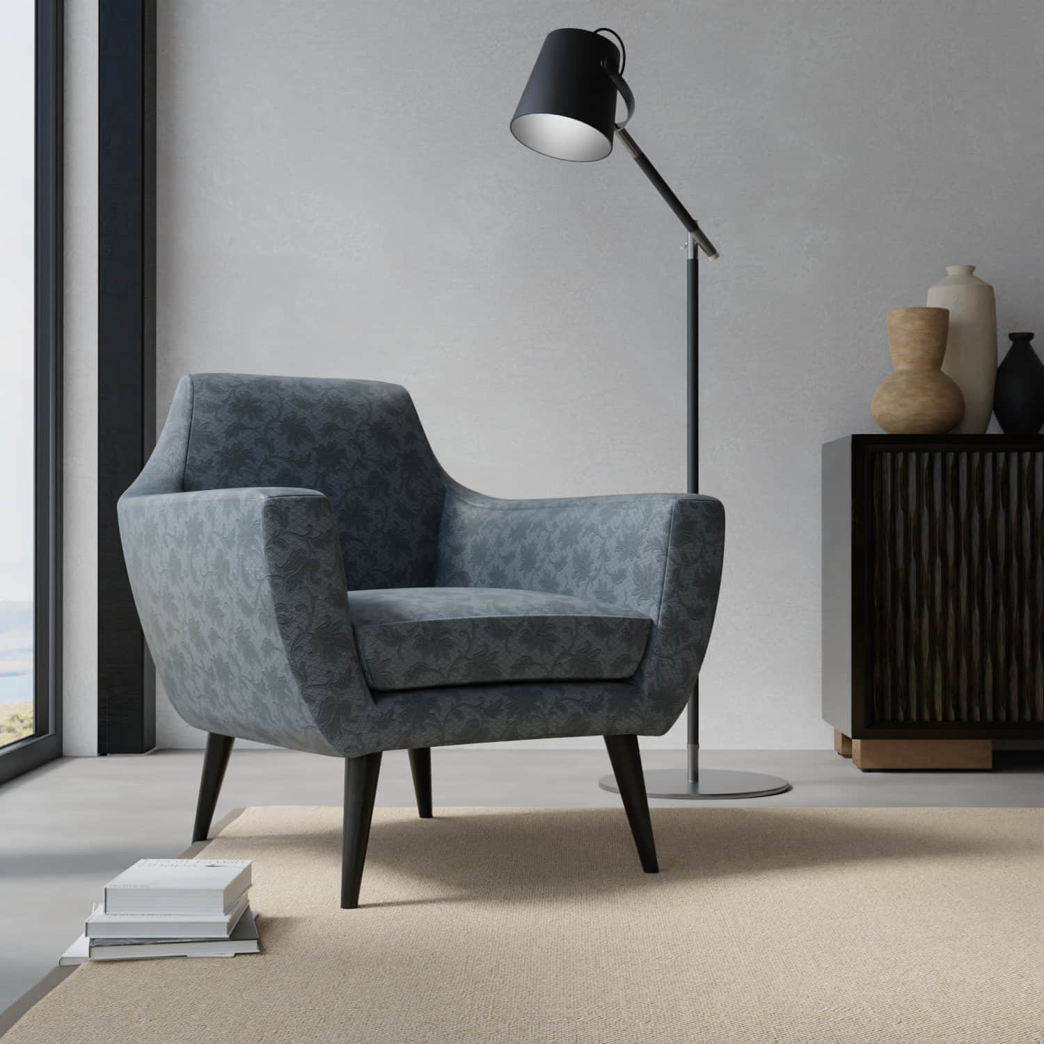 Delray Indigo