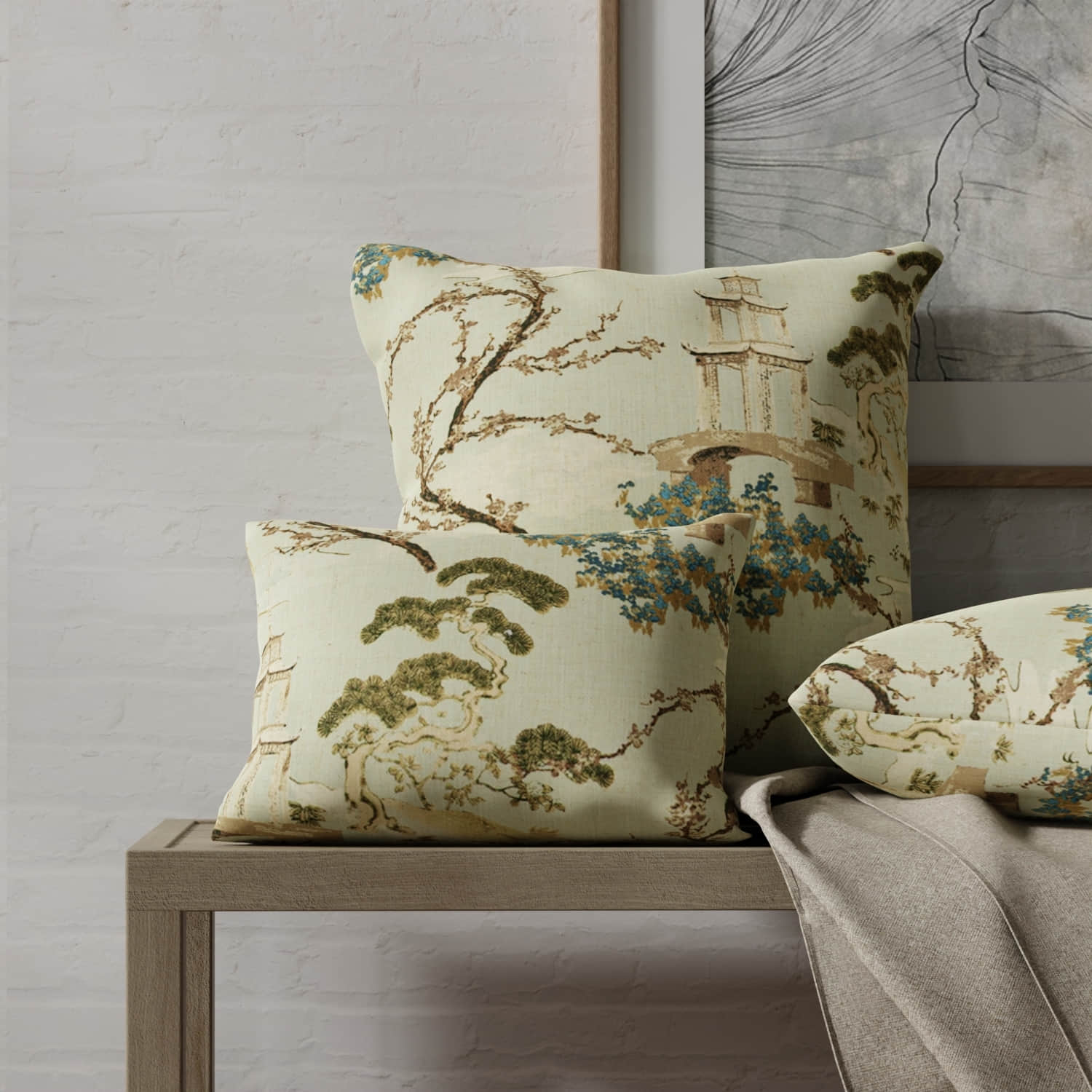 Linford Seafoam